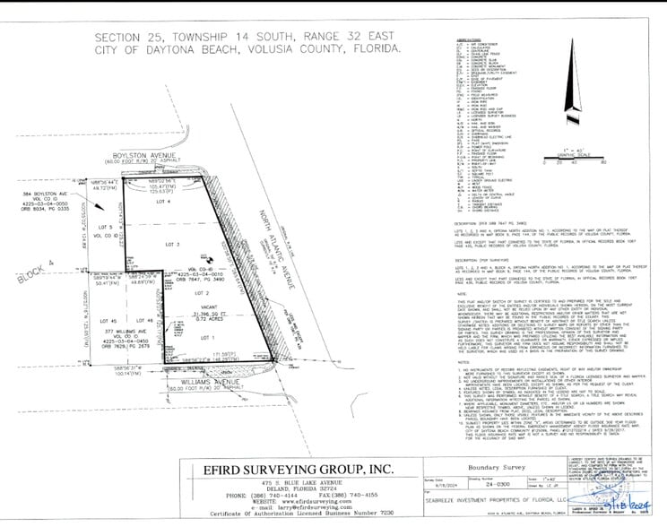 More Photos Of 0000 N Atlantic Ave, Daytona Beach Land For Sale