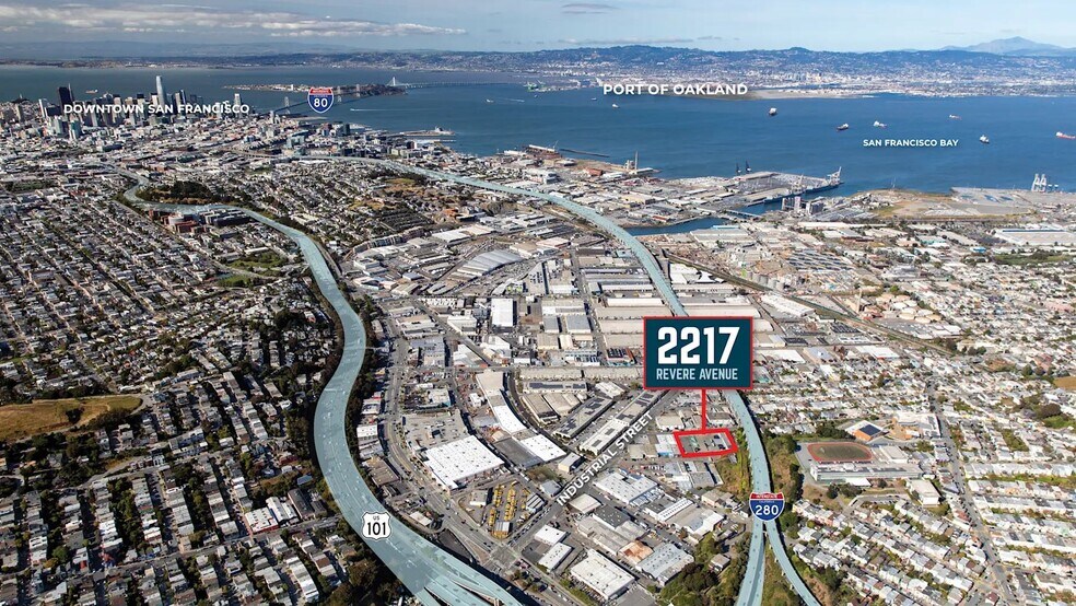 More Photos Of 2217 Revere Ave, San Francisco Land For Lease