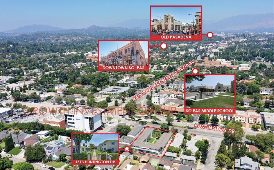 More Photos Of 1513 Huntington Dr, South Pasadena Apartments For Sale