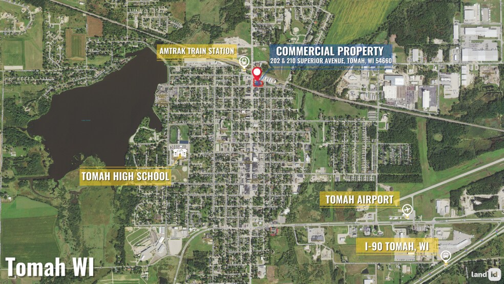 More Photos Of 210 Superior Ave, Tomah Bowling Alley For Sale