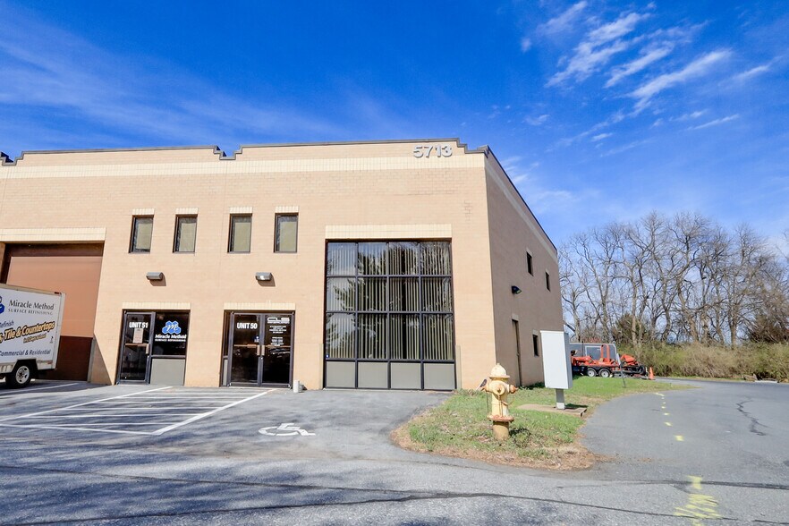 Primary Photo Of 5713 Industry Ln, Frederick Showroom For Sale