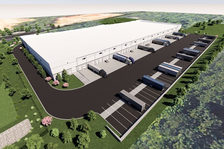 More Photos Of 3945 Gilbert Rd, Atlanta Distribution For Lease