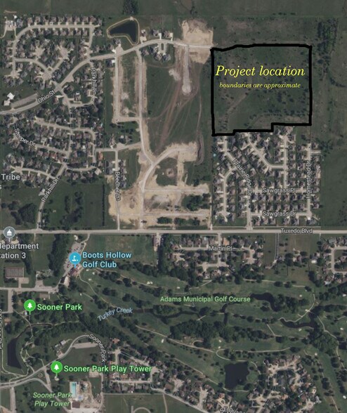 Primary Photo Of Tuxedo Blvd, Bartlesville Land For Sale