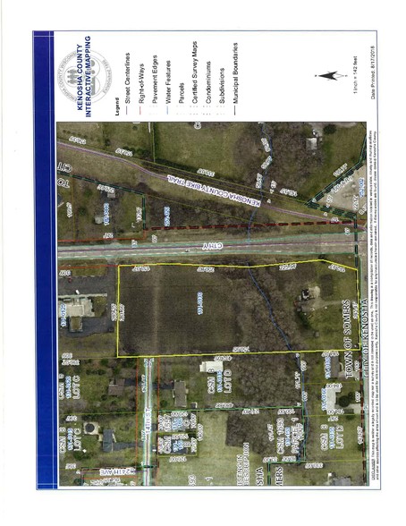 Primary Photo Of 2220 14th Pl, Kenosha Land For Sale