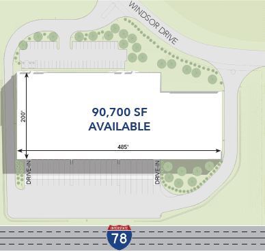 More Photos Of 7312 Windsor Dr, Allentown Industrial For Sale