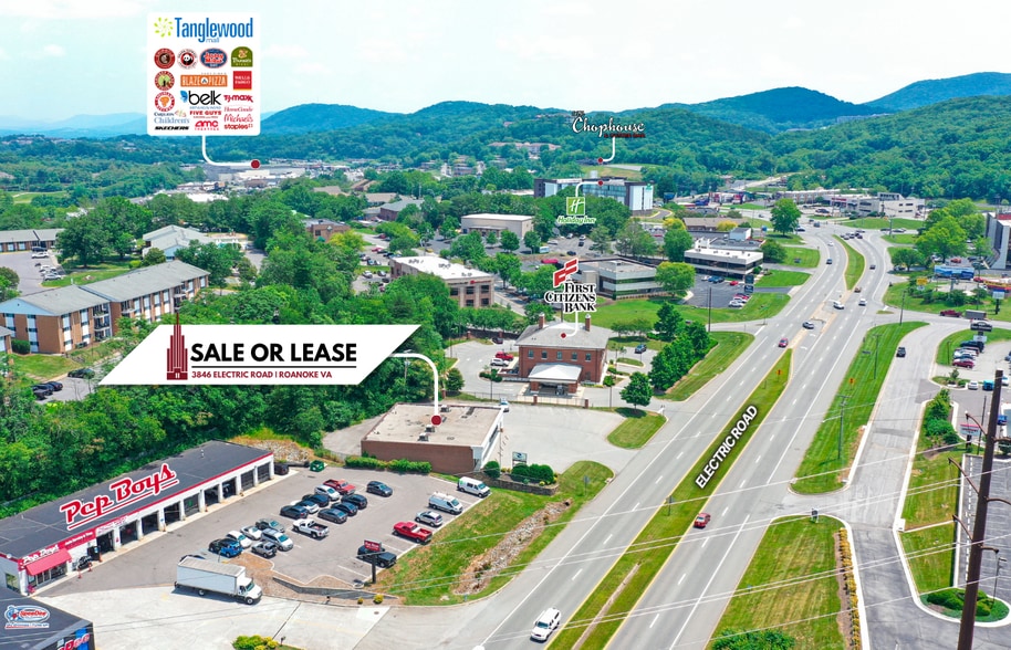 More Photos Of 3846 Electric Rd, Roanoke Freestanding For Sale
