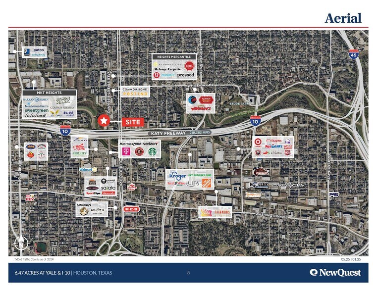 More Photos Of 6.47 Acres at Yale & I-10, Houston Land For Sale