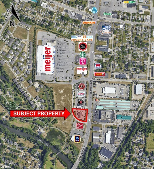 More Photos Of 39907 S Groesbeck Hwy, Clinton Township Bank For Lease