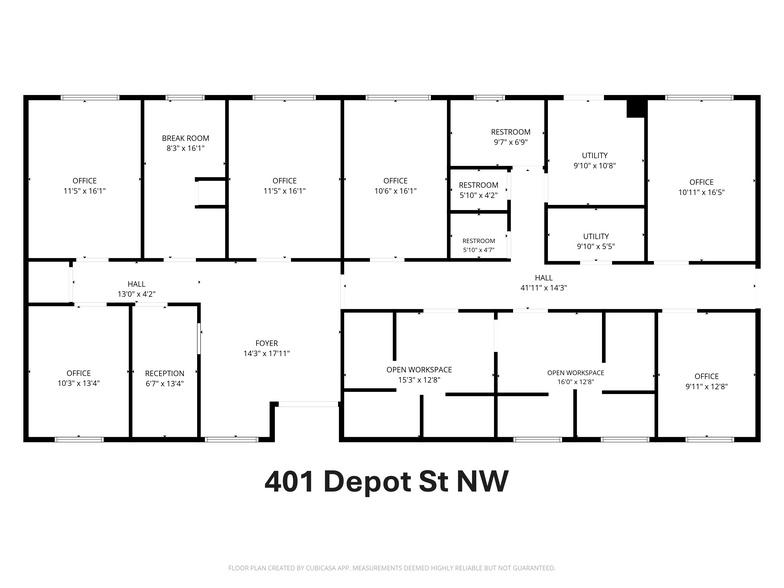 More Photos Of 401 Depot St NW, Christiansburg Medical For Lease