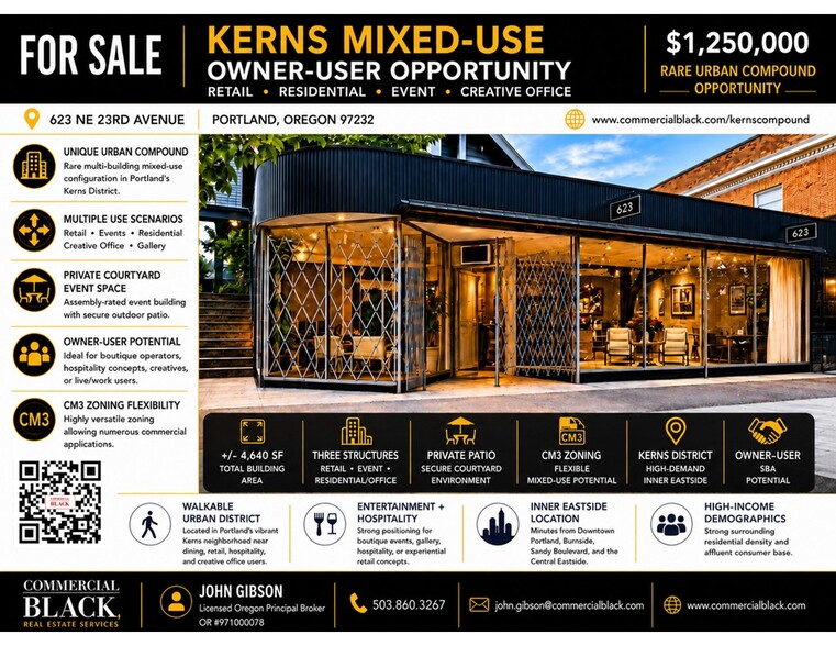 Primary Photo Of 623 NE 23rd Ave, Portland Office Residential For Sale