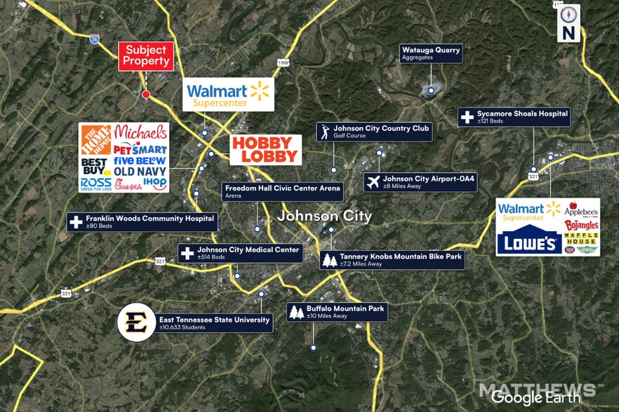 More Photos Of 119 Pinnacle Dr, Johnson City Hotel For Sale