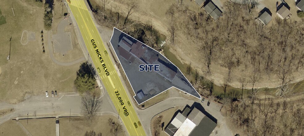 Primary Photo Of 350 Gus Nicks Blvd, Vinton Freestanding For Lease