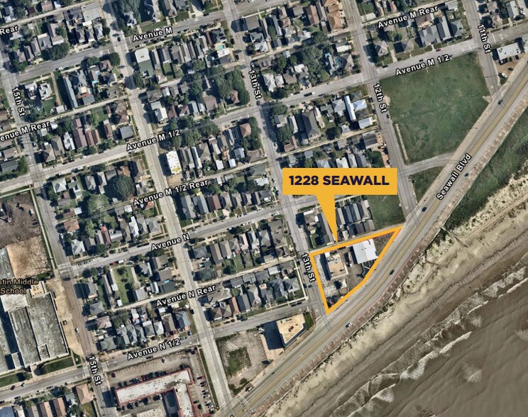 More Photos Of 1228 Seawall Blvd, Galveston Restaurant For Lease