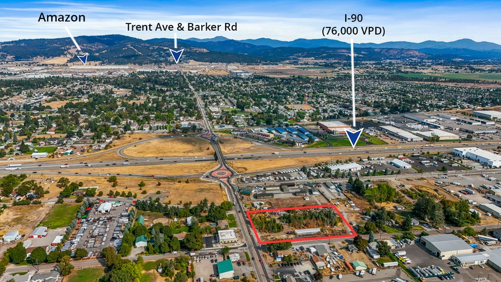 More Photos Of 624 N Barker Rd, Spokane Valley Land For Sale