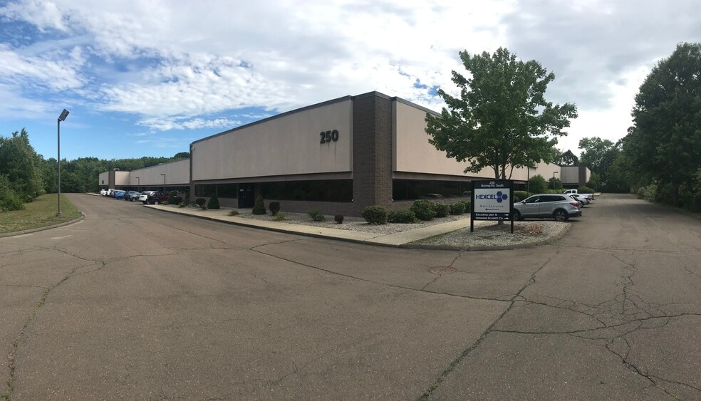 Primary Photo Of 250 Nutmeg Rd S, South Windsor Warehouse For Sale