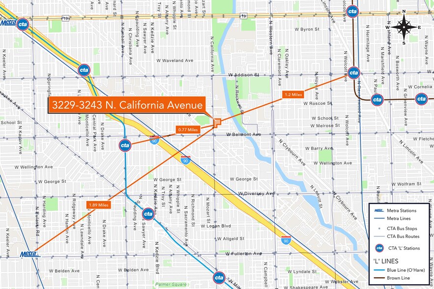 More Photos Of 3229-3243 N California Ave, Chicago Land For Sale