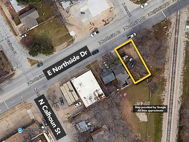 Primary Photo Of 312 E Northside Dr, Fort Worth Land For Sale