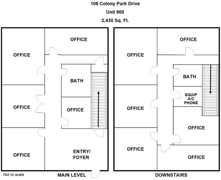 More Photos Of 106 Colony Park Dr, Cumming Office Residential For Lease