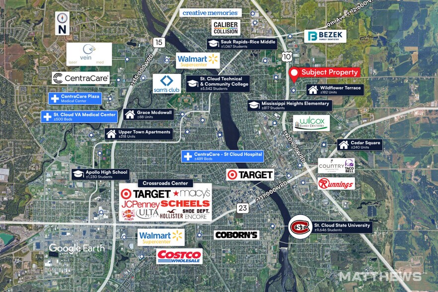 More Photos Of 1485 10th Ave NE, Sauk Rapids Rehabilitation Center For Sale