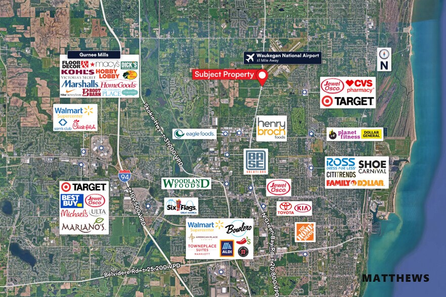 More Photos Of 37797 Green Bay rd, Beach Park Storefront For Sale