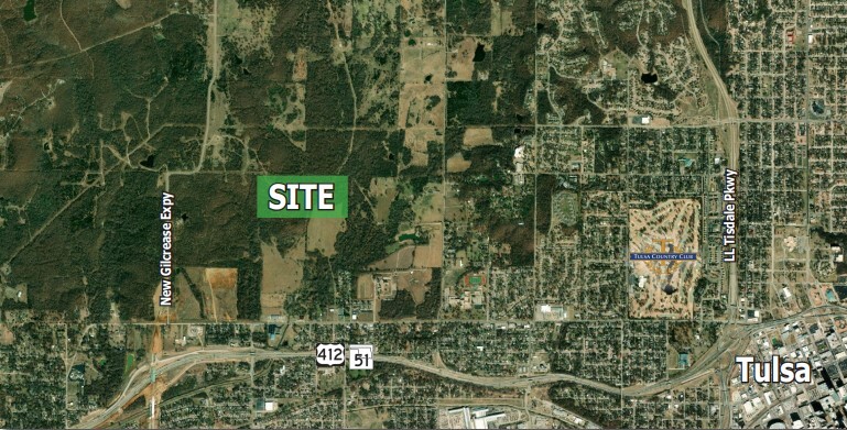 Primary Photo Of West Tulsa Land, Tulsa Land For Sale