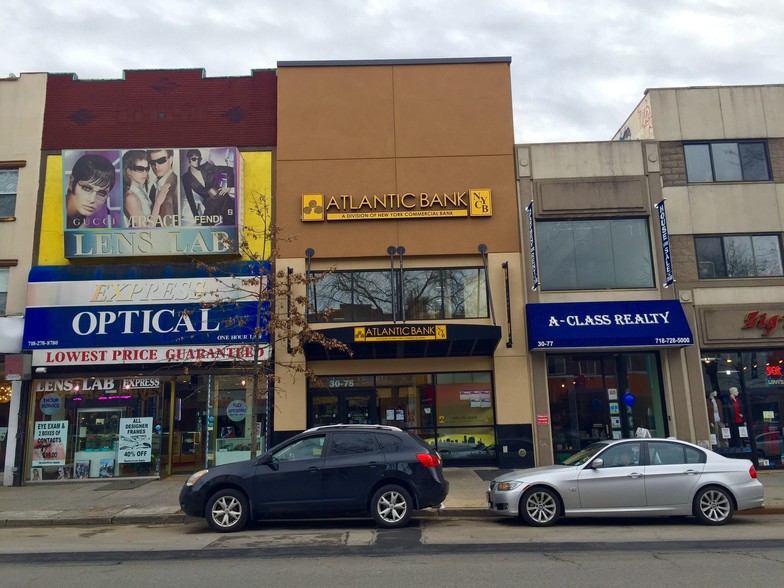 Primary Photo Of 30-75 Steinway St, Astoria Bank For Sale