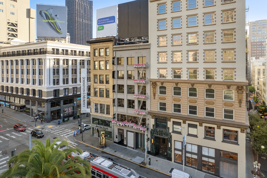 Primary Photo Of 250-260 Stockton St, San Francisco Office For Sale