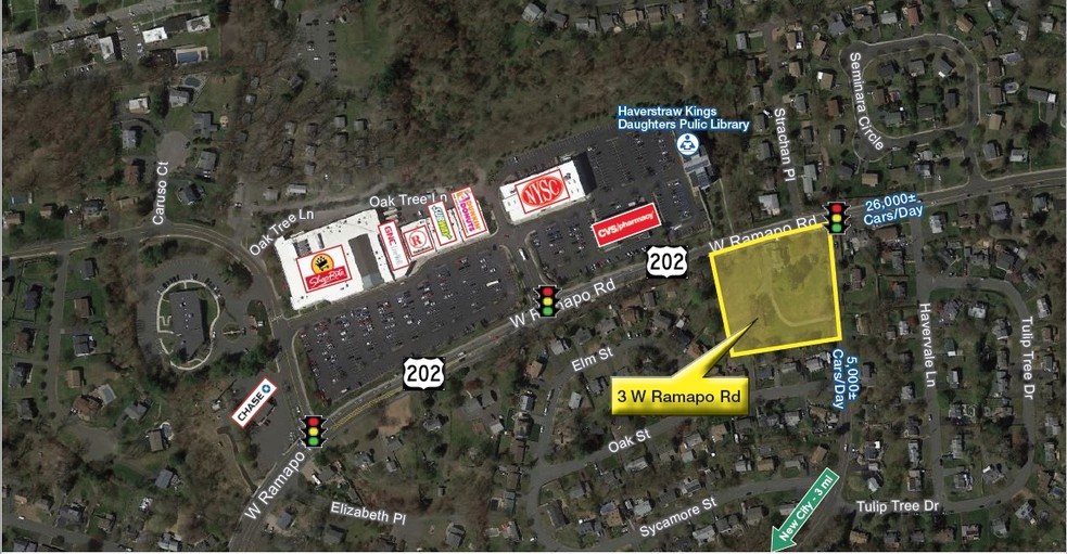 Primary Photo Of 3 W Ramapo Rd, Garnerville Land For Sale