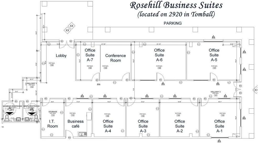 More Photos Of 16910 FM 2920 Rd, Tomball Office For Lease