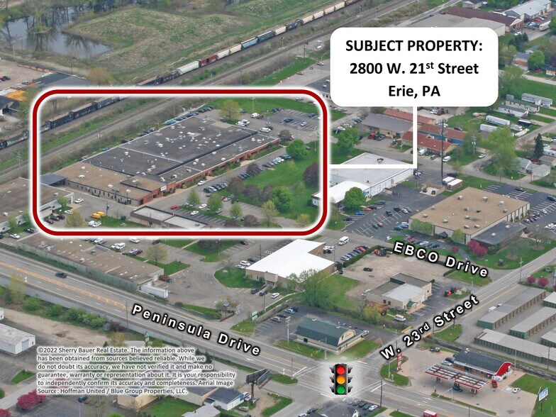 More Photos Of 2800-2860 W 21st St, Erie Office For Lease