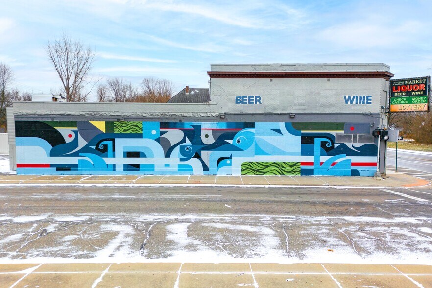 Primary Photo Of 6310 Charlevoix St, Detroit General Retail For Sale