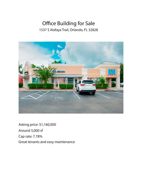 More Photos Of 1537 S Alfaya Trl, Orlando Medical For Sale