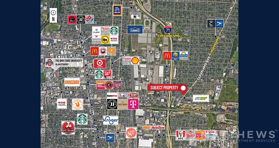 More Photos Of 1431 N Cleveland Ave, Columbus Freestanding For Sale