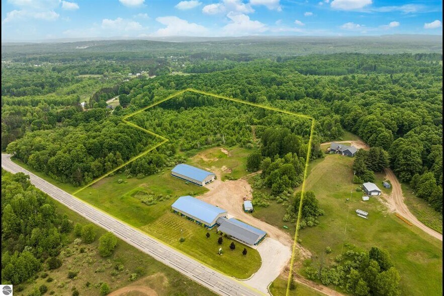 Primary Photo Of 8160 Cadillac Hwy, Benzonia Freestanding For Sale