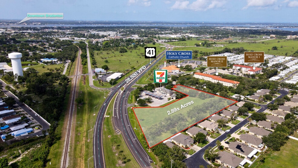 Primary Photo Of 2701 US--41 Bus, Palmetto Land For Sale