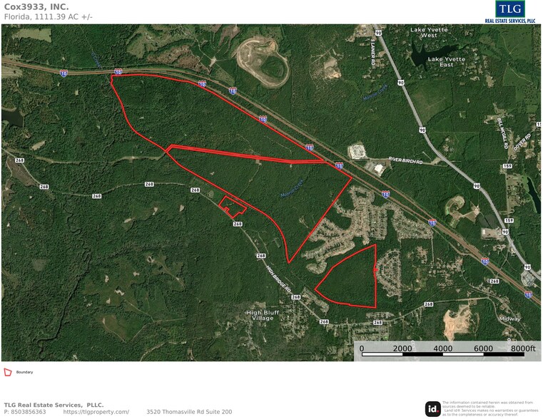Primary Photo Of High Bridge rd, Midway Land For Sale