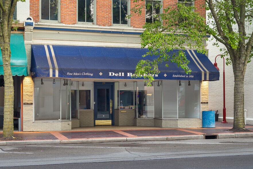 More Photos Of 416 Washington St, Columbus Storefront Retail Office For Lease