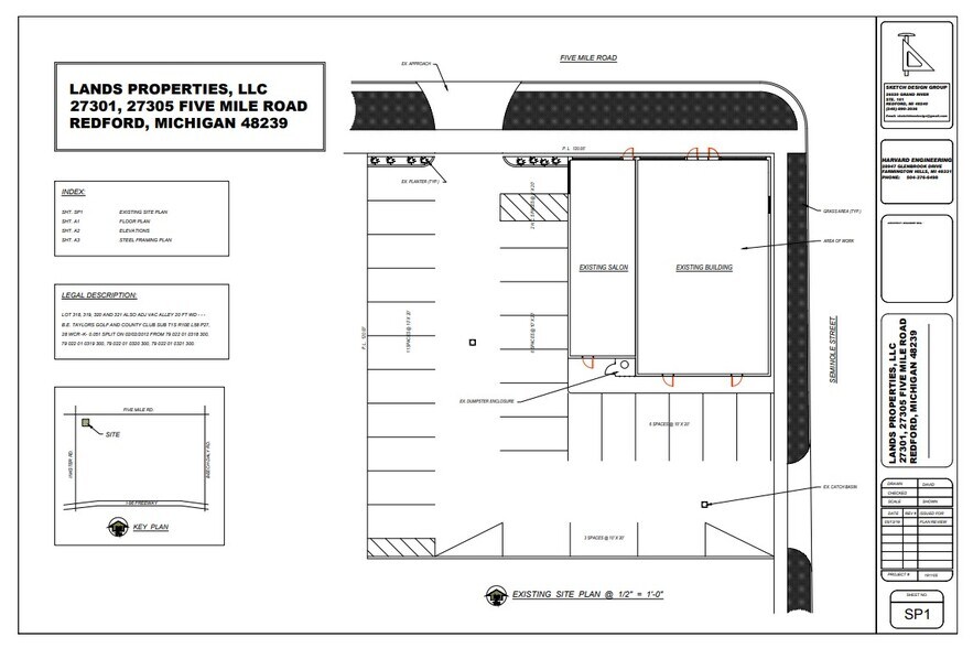 More Photos Of 27301-27309 5 Mile Rd, Redford Unknown For Lease