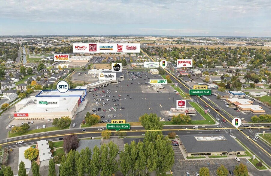 More Photos Of 400 S Woodruff Ave, Idaho Falls Storefront For Lease