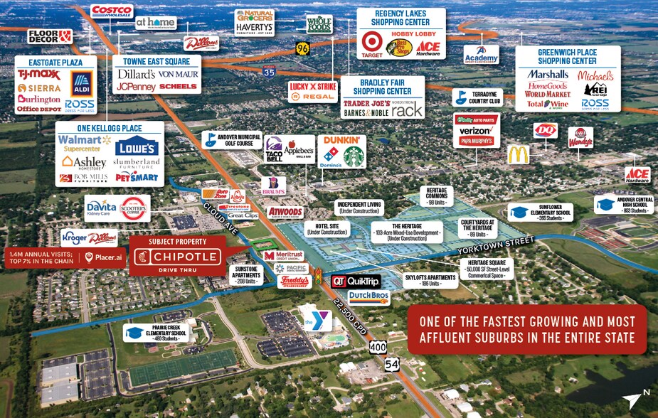 More Photos Of 520 E Cloud Ave, Andover Restaurant For Sale