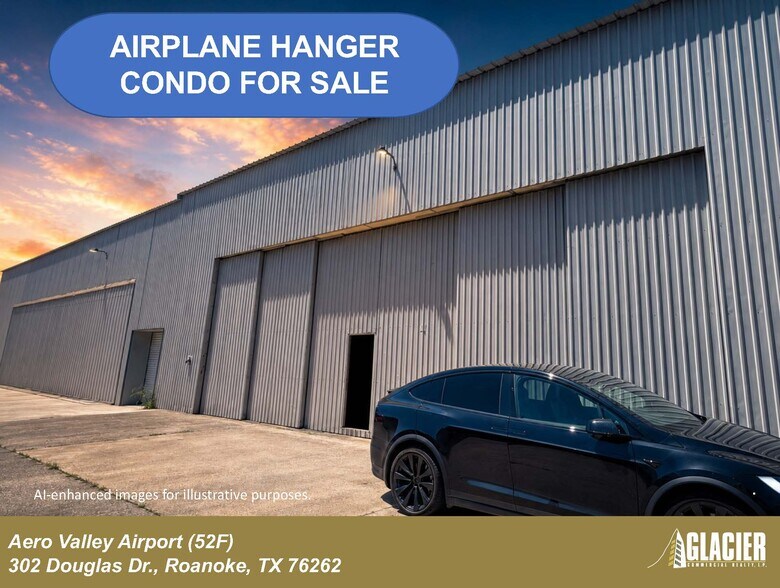 Primary Photo Of 302 Douglas Dr, Roanoke Airplane Hangar For Sale