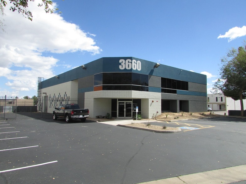 Primary Photo Of 3660 E Wier Ave, Phoenix Warehouse For Lease