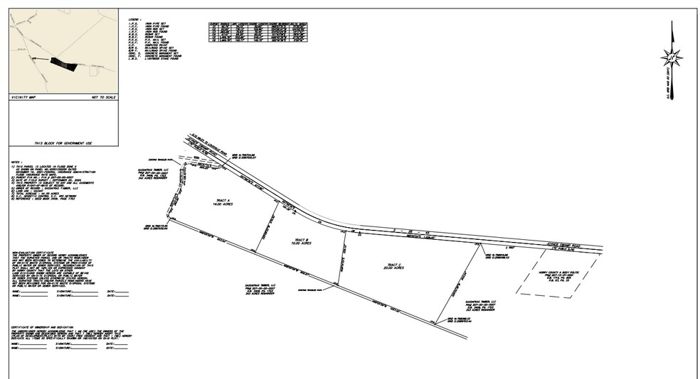 Primary Photo Of 0000 Joyner Swamp Rd, Galivants Ferry Land For Sale