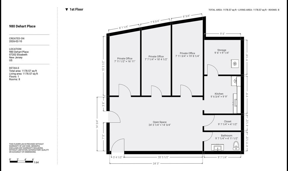 More Photos Of 980 Dehart Pl, Elizabeth Warehouse For Lease