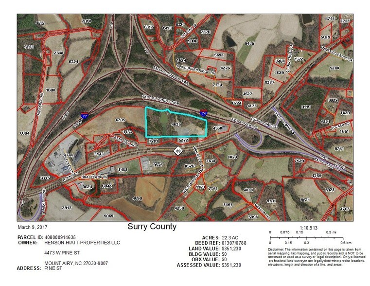 More Photos Of 4432 W Pine St, Mount Airy Land For Sale