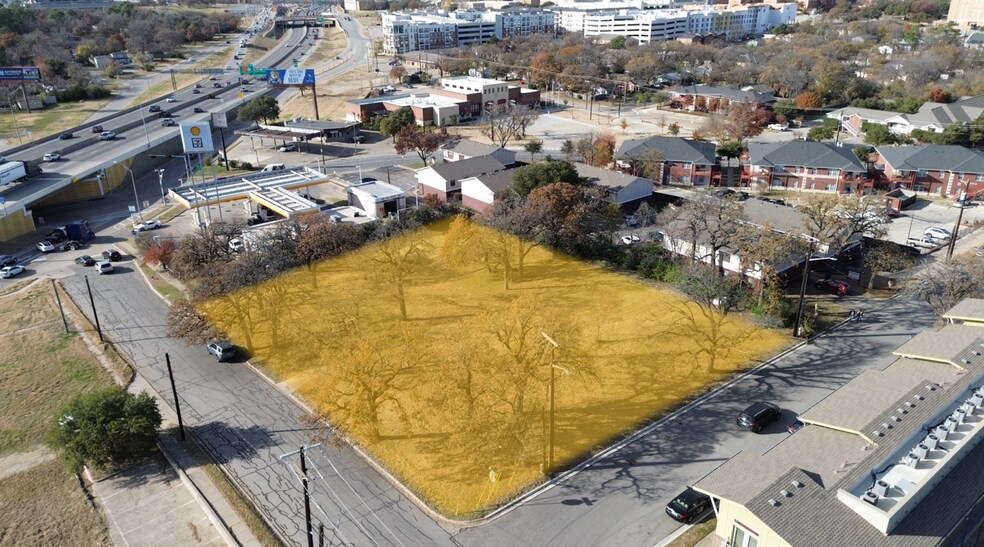 Primary Photo Of 1234 Avenue A, Denton Land For Sale