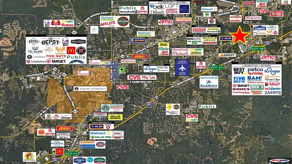 More Photos Of Frederick Rd, Opelika Land For Sale