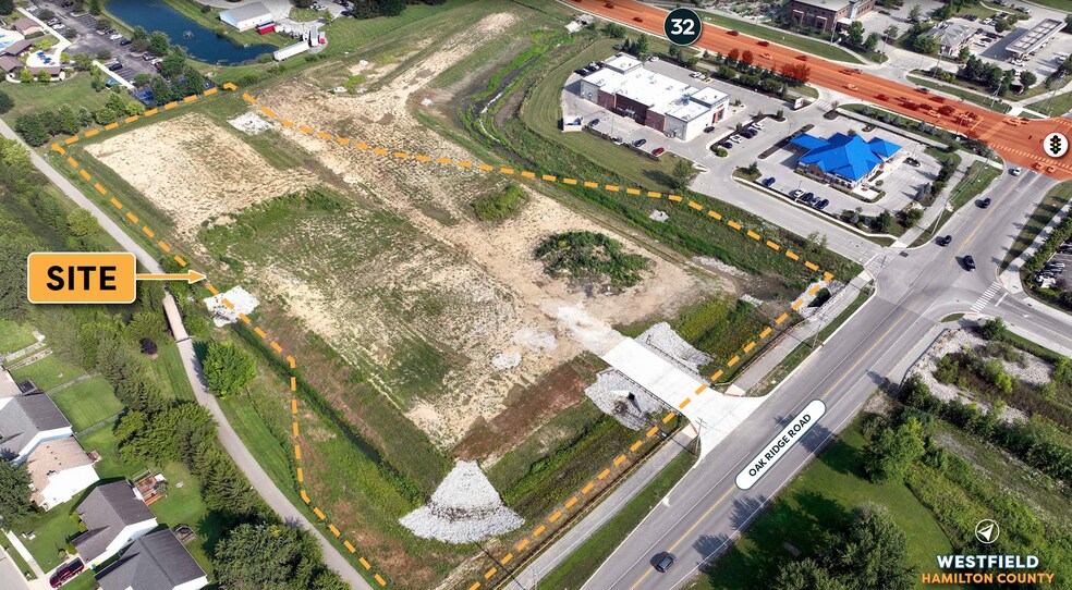More Photos Of Oak Ridge & State Road 32 Rd, Westfield Land For Lease