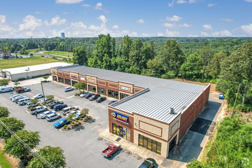 More Photos Of 1969 Old Charlotte Hwy, Monroe Storefront For Lease