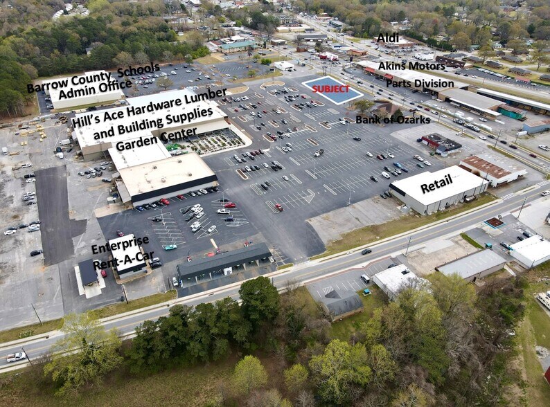 Primary Photo Of 189 W Athens St, Winder Land For Sale